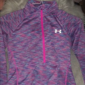 Women’s under armour half zip
